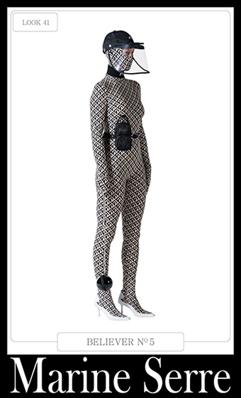 Marine Serre spring summer 2021 fashion collection 28 Marine Serre spring summer 2021 fashion collection 28