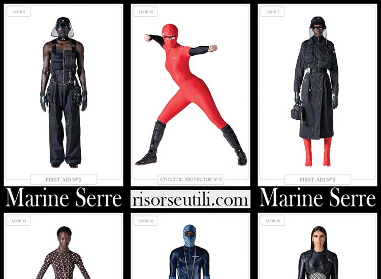 Marine Serre spring summer 2021 fashion collection
