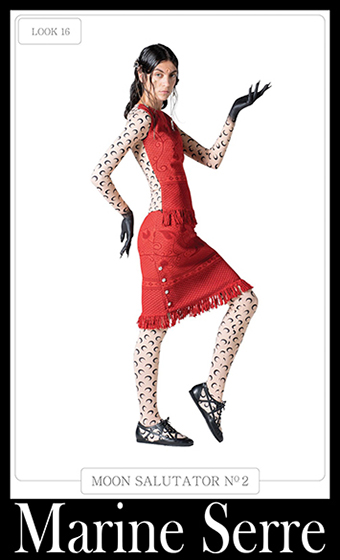 Marine Serre spring summer 2021 fashion collection 8 Marine Serre spring summer 2021 fashion collection 8
