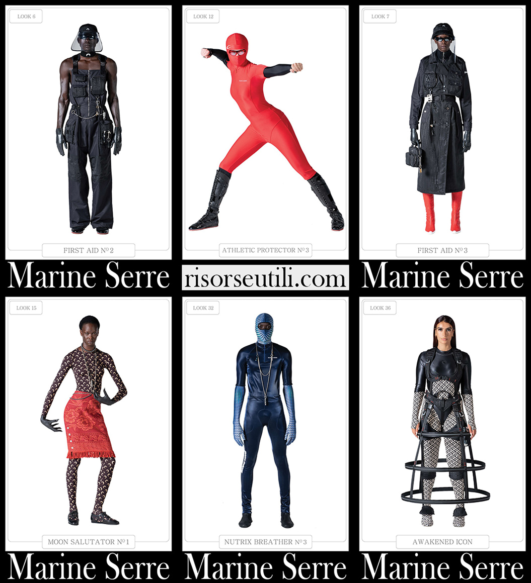 Marine Serre spring summer 2021 fashion collection Marine Serre spring summer 2021 fashion collection