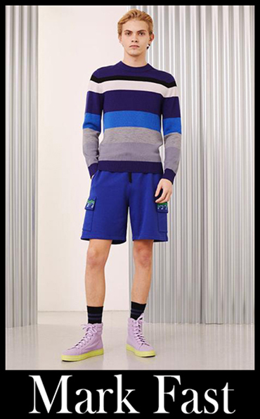 Mark Fast spring summer 2021 mens fashion collection 10 Mark Fast spring summer 2021 mens fashion collection 10