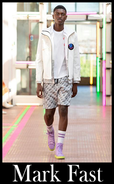 Mark Fast spring summer 2021 mens fashion collection 11 Mark Fast spring summer 2021 mens fashion collection 11