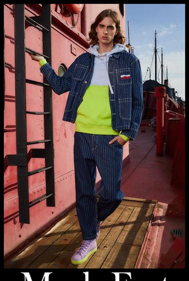 Mark Fast spring summer 2021 mens fashion collection 12