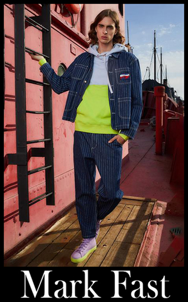 Mark Fast spring summer 2021 mens fashion collection 12 Mark Fast spring summer 2021 mens fashion collection 12