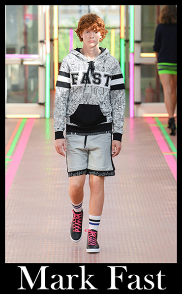 Mark Fast spring summer 2021 mens fashion collection 13 Mark Fast spring summer 2021 mens fashion collection 13