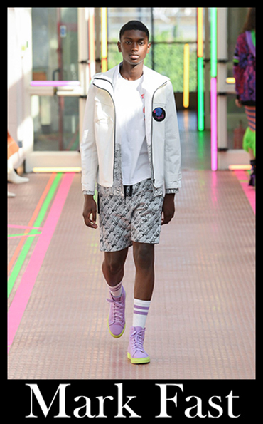 Mark Fast spring summer 2021 mens fashion collection 14 Mark Fast spring summer 2021 mens fashion collection 14