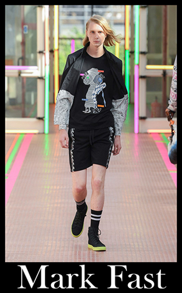 Mark Fast spring summer 2021 mens fashion collection 15 Mark Fast spring summer 2021 mens fashion collection 15