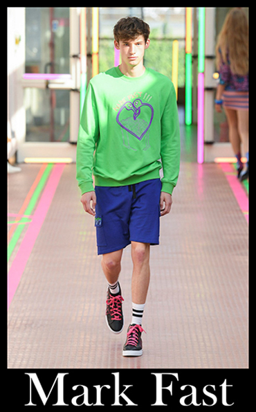 Mark Fast spring summer 2021 mens fashion collection 16 Mark Fast spring summer 2021 mens fashion collection 16