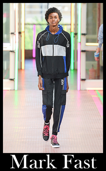 Mark Fast spring summer 2021 mens fashion collection 17 Mark Fast spring summer 2021 mens fashion collection 17