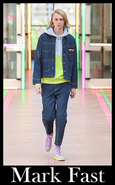 Mark Fast spring summer 2021 mens fashion collection 18 Mark Fast spring summer 2021 mens fashion collection 18