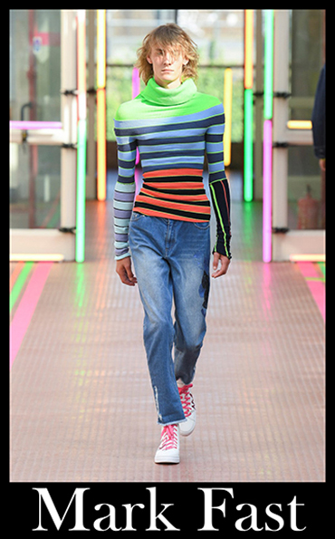 Mark Fast spring summer 2021 mens fashion collection 19 Mark Fast spring summer 2021 mens fashion collection 19