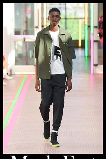 Mark Fast spring summer 2021 mens fashion collection 20