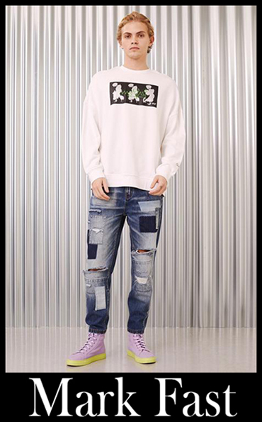 Mark Fast spring summer 2021 mens fashion collection 22 Mark Fast spring summer 2021 mens fashion collection 22