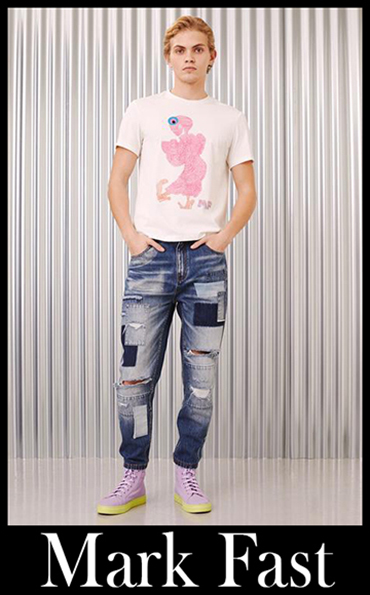 Mark Fast spring summer 2021 mens fashion collection 7 Mark Fast spring summer 2021 mens fashion collection 7