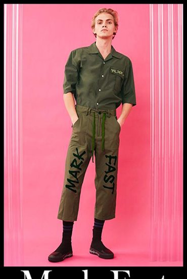 Mark Fast spring summer 2021 mens fashion collection 8