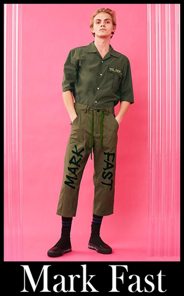 Mark Fast spring summer 2021 mens fashion collection 8 Mark Fast spring summer 2021 mens fashion collection 8