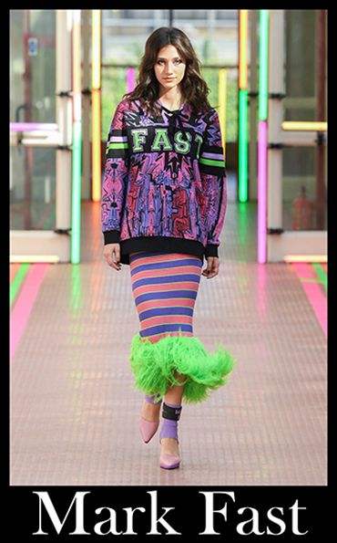 Mark Fast spring summer 2021 womens fashion collection 1 Mark Fast spring summer 2021 womens fashion collection 1