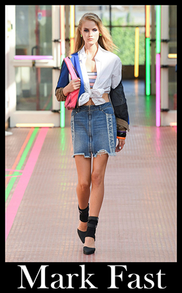 Mark Fast spring summer 2021 womens fashion collection 14 Mark Fast spring summer 2021 womens fashion collection 14