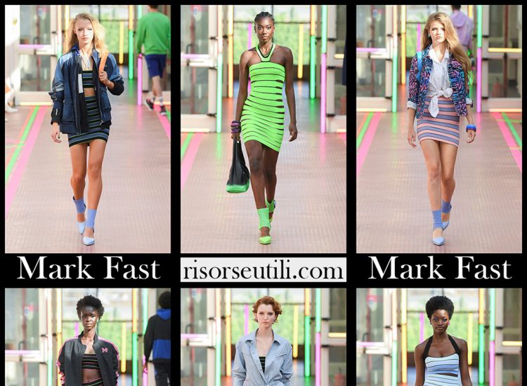 Mark Fast spring summer 2021 womens fashion collection