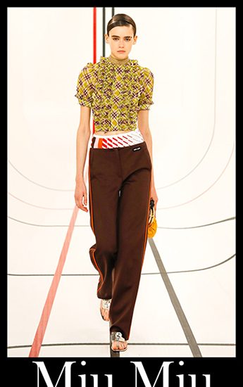 Miu Miu spring summer 2021 womens fashion clothing 3