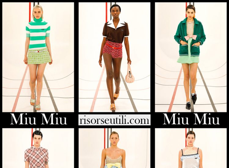Miu Miu spring summer 2021 womens fashion clothing