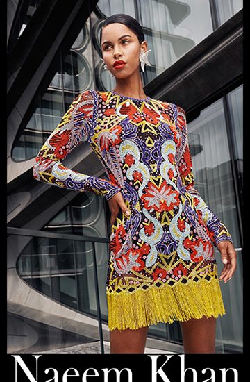 Naeem Khan spring summer 2021 womens fashion 11