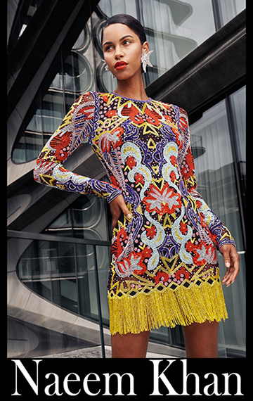 Naeem Khan spring summer 2021 womens fashion 11 Naeem Khan spring summer 2021 womens fashion 11