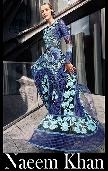 Naeem Khan spring summer 2021 womens fashion 15 Naeem Khan spring summer 2021 womens fashion 15