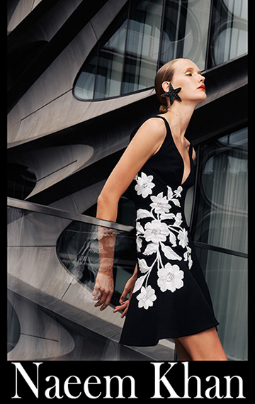 Naeem Khan spring summer 2021 womens fashion 2 Naeem Khan spring summer 2021 womens fashion 2
