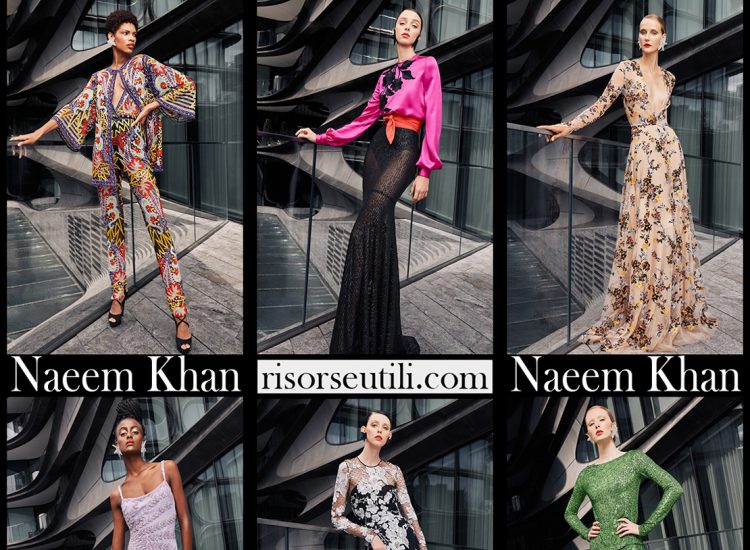 Naeem Khan spring summer 2021 womens fashion