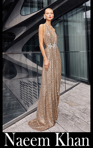 Naeem Khan spring summer 2021 womens fashion 8 Naeem Khan spring summer 2021 womens fashion 8