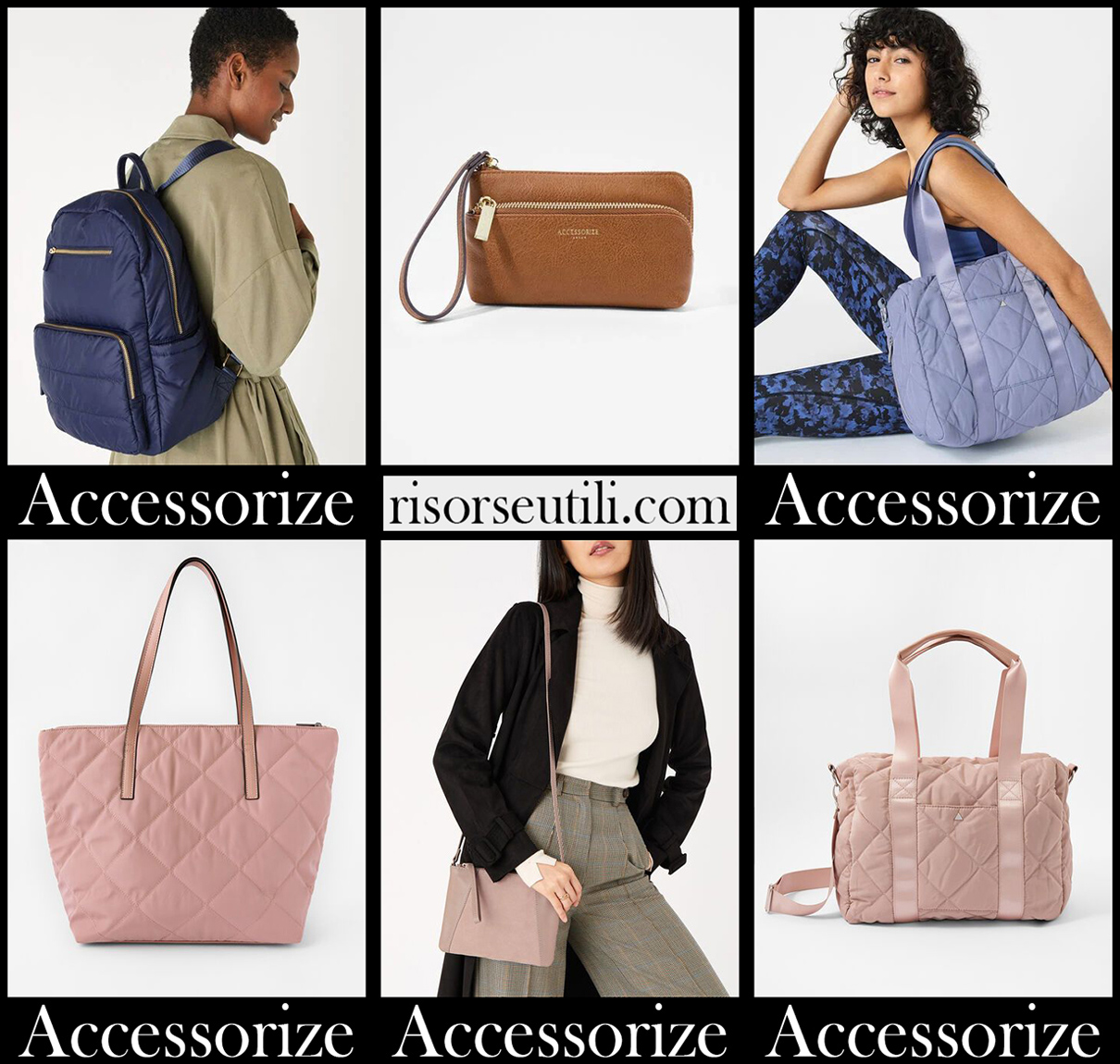 New arrivals Accessorize bags 2021 womens handbags