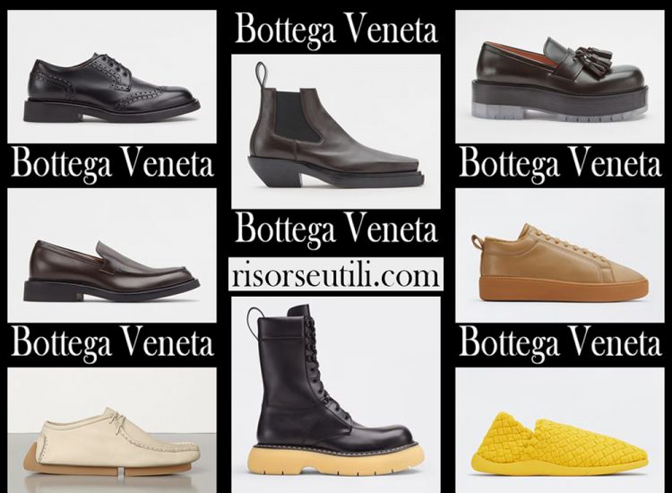 New arrivals Bottega Veneta shoes 2021 mens footwear