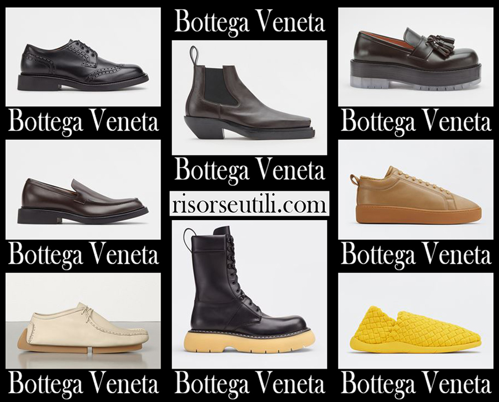 New arrivals Bottega Veneta shoes 2021 mens footwear