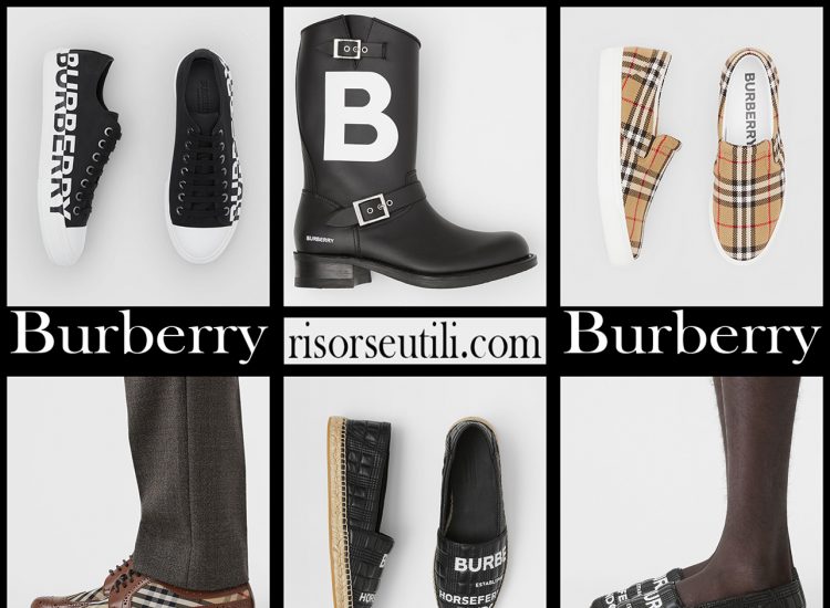 New arrivals Burberry shoes 2021 mens footwear