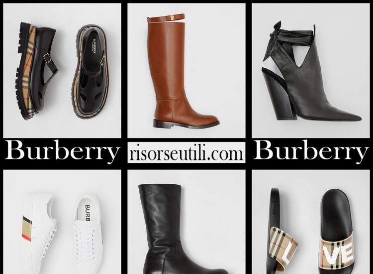 New arrivals Burberry shoes 2021 womens footwear
