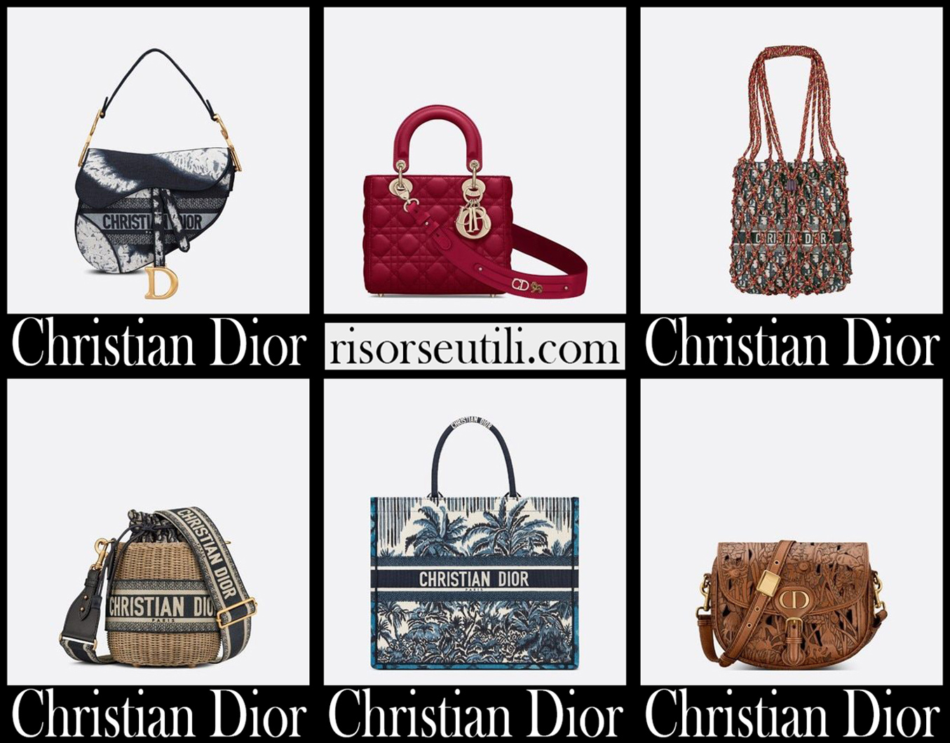 New arrivals Dior bags 2021 womens handbags