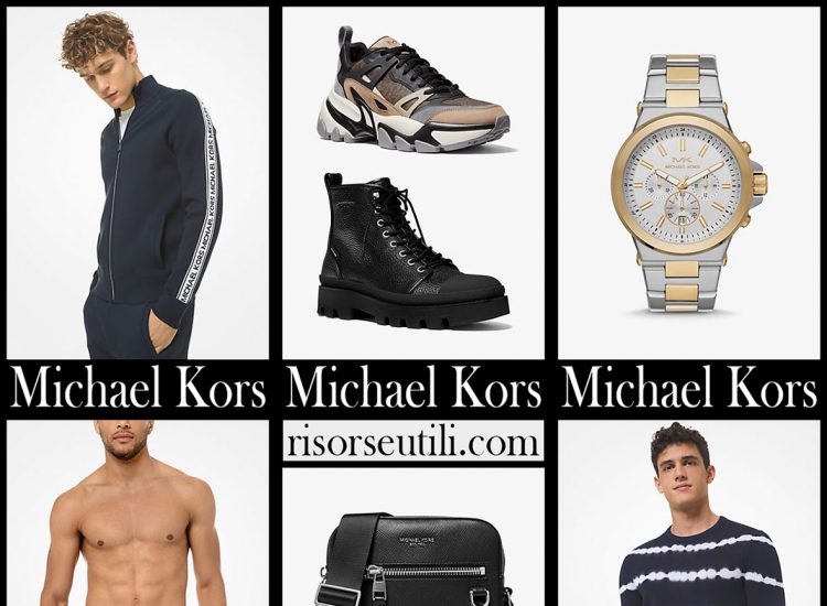 New arrivals Michael Kors 2021 mens clothing collection