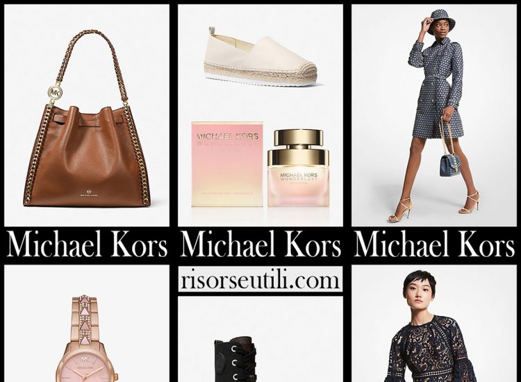 New arrivals Michael Kors 2021 womens clothing collection