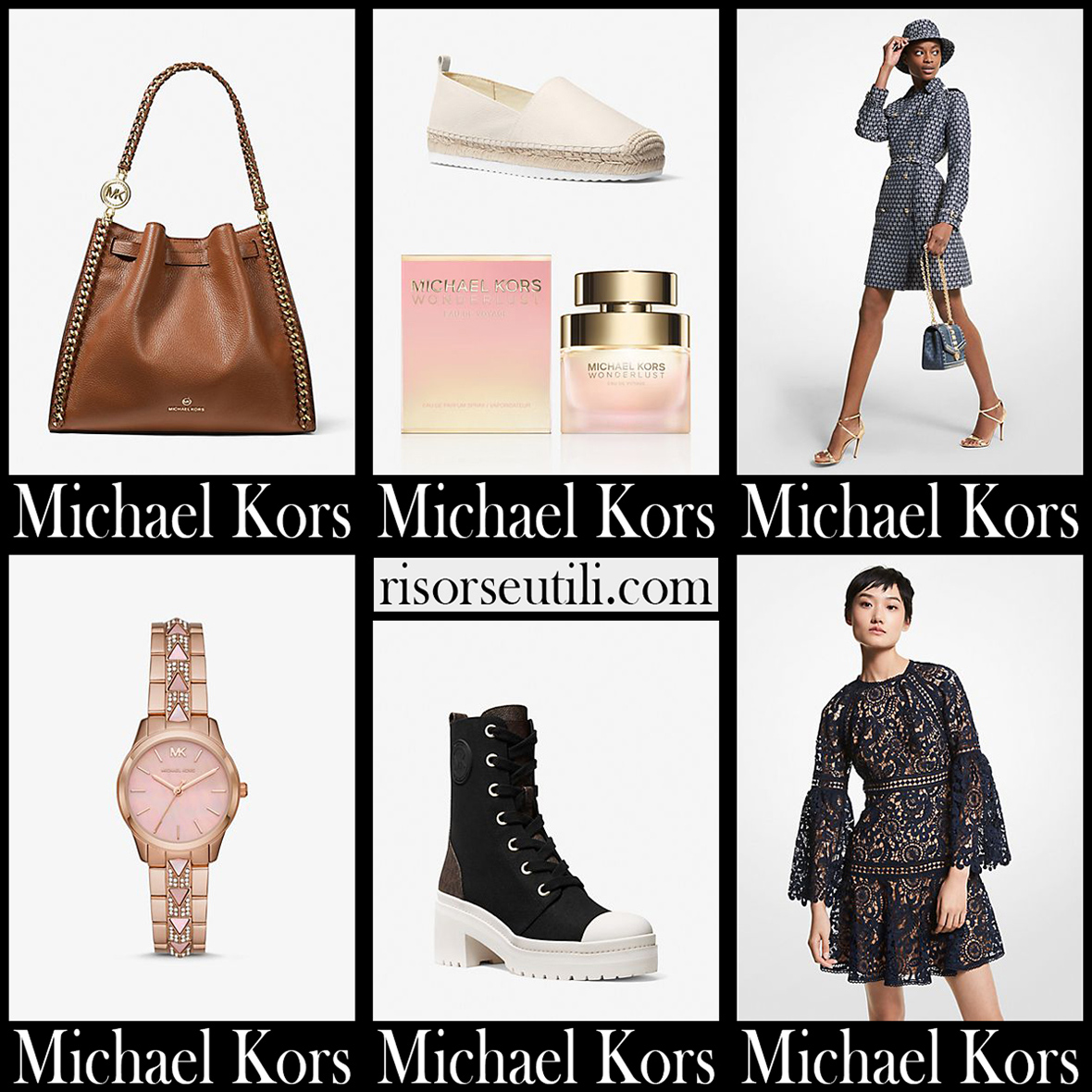 New arrivals Michael Kors 2021 womens clothing collection