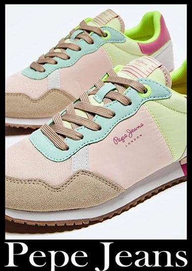 New arrivals Pepe Jeans sneakers 2021 womens shoes 21