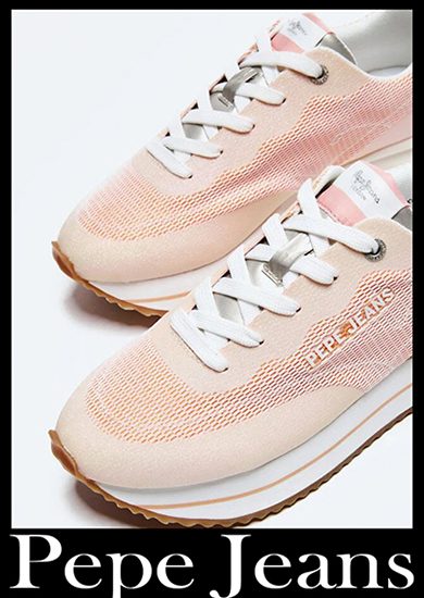 New arrivals Pepe Jeans sneakers 2021 womens shoes 22