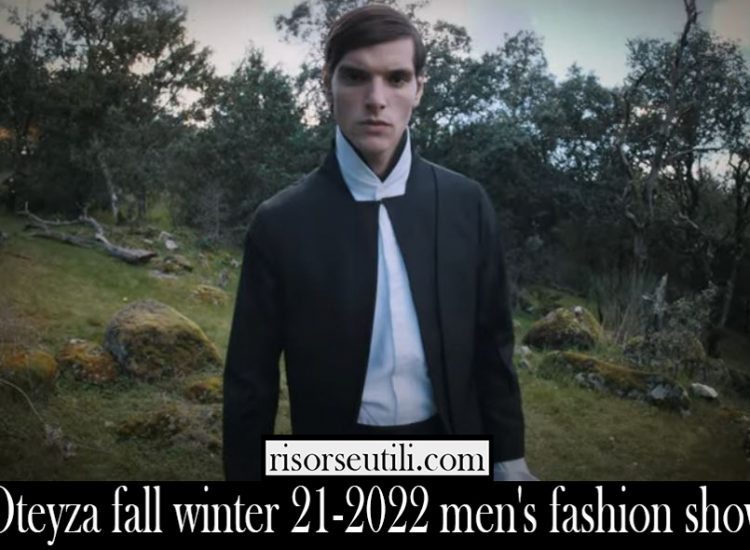 Oteyza fall winter 21 2022 mens fashion show
