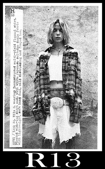 R13 spring summer 2021 womens fashion collection 1 R13 spring summer 2021 womens fashion collection 1