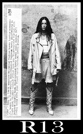 R13 spring summer 2021 womens fashion collection 10 R13 spring summer 2021 womens fashion collection 10
