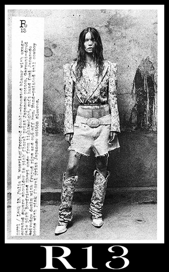 R13 spring summer 2021 womens fashion collection 12 R13 spring summer 2021 womens fashion collection 12