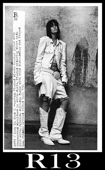 R13 spring summer 2021 womens fashion collection 15 R13 spring summer 2021 womens fashion collection 15