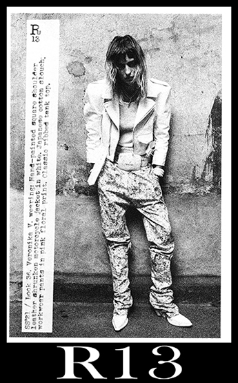 R13 spring summer 2021 womens fashion collection 2 R13 spring summer 2021 womens fashion collection 2