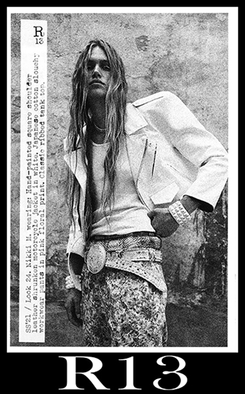 R13 spring summer 2021 womens fashion collection 23 R13 spring summer 2021 womens fashion collection 23