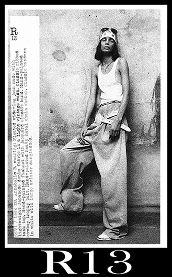 R13 spring summer 2021 womens fashion collection 27 R13 spring summer 2021 womens fashion collection 27